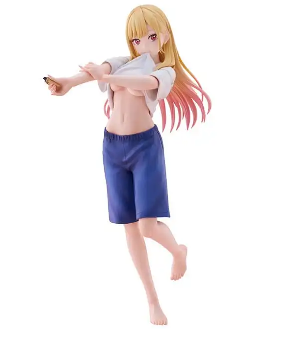 My Dress-Up Darling Tenitol Tall PVC Statue Marin Kitagawa Gojo's Gym Uniform Ver. 30 cm